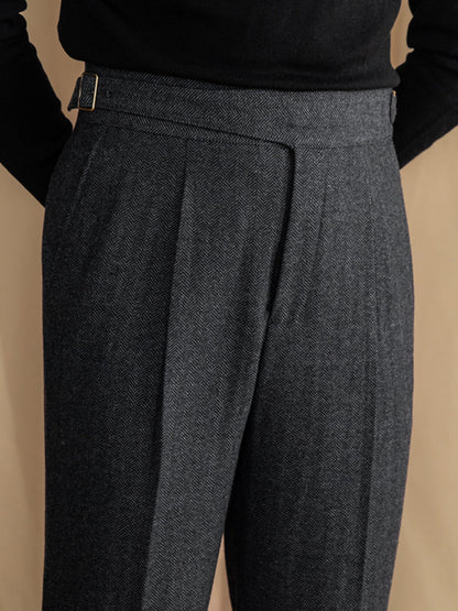 Il Borghese Toscana Wool Trousers