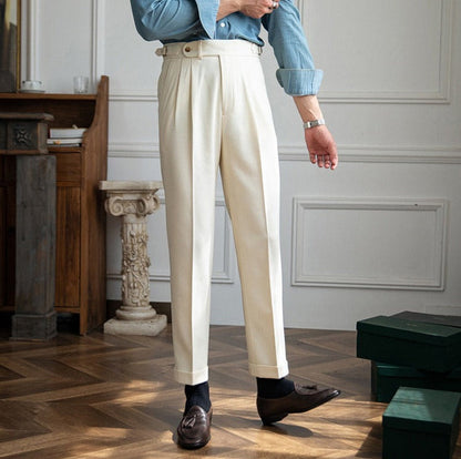 Il Borghese Venezia Wool Trousers