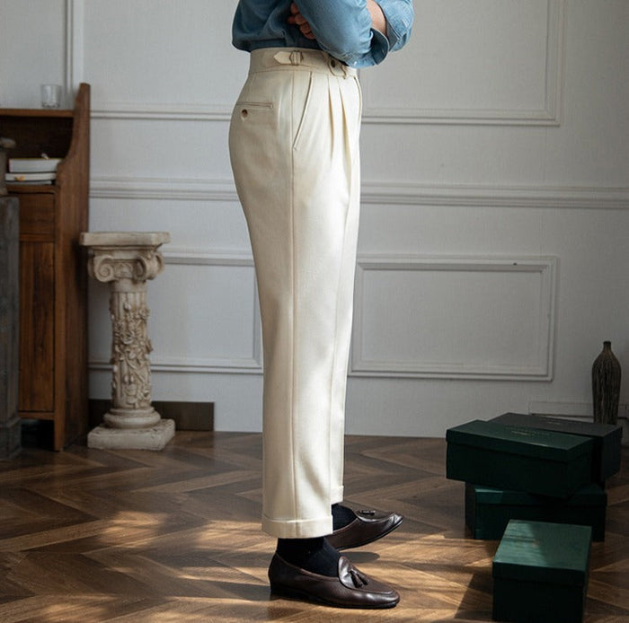 Il Borghese Venezia Wool Trousers