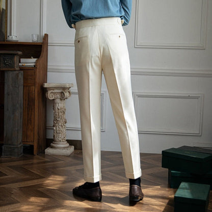 Il Borghese Venezia Wool Trousers