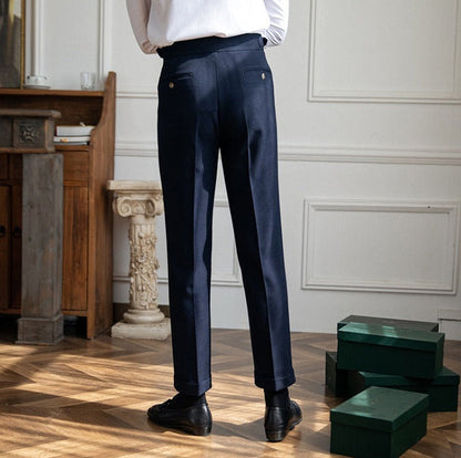 Il Borghese Venezia Wool Trousers