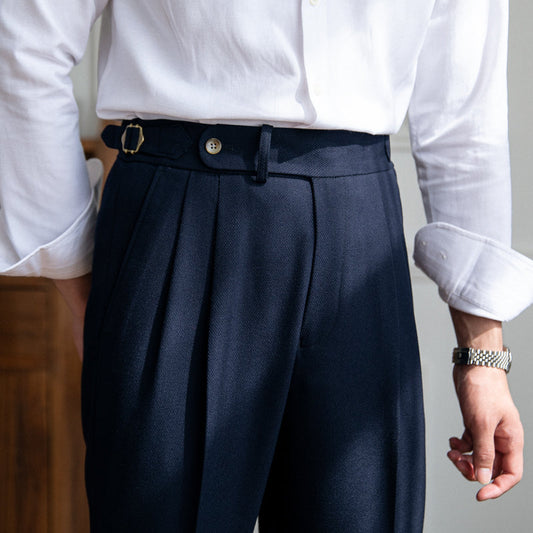 Il Borghese Venezia Wool Trousers