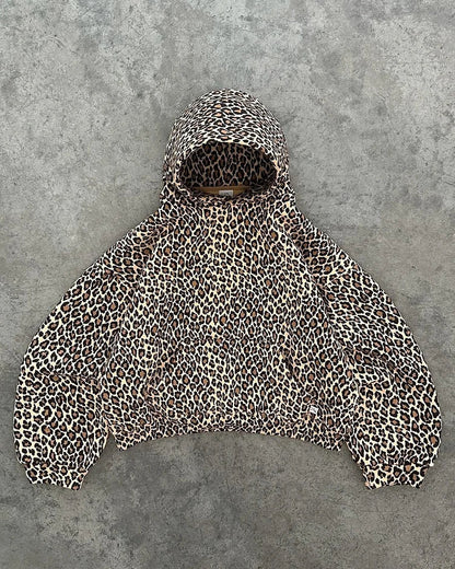 Unisex leopard hoodie - Micheal Smith