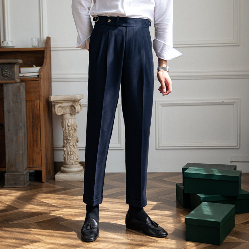 Il Borghese Venezia Wool Trousers