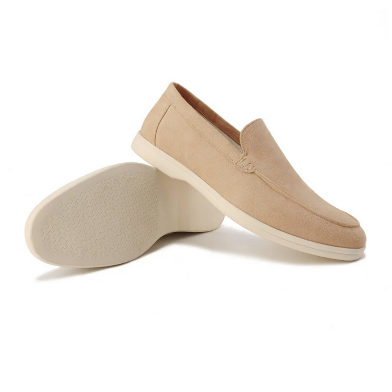 Il Borghese Portofino Suede Loafers