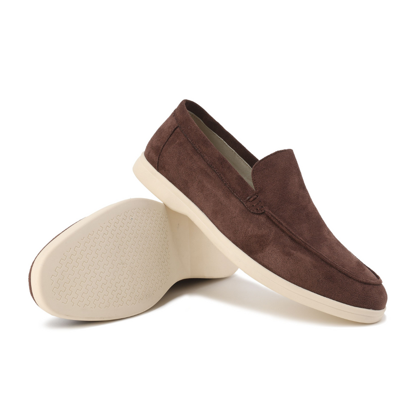 Il Borghese Portofino Suede Loafers