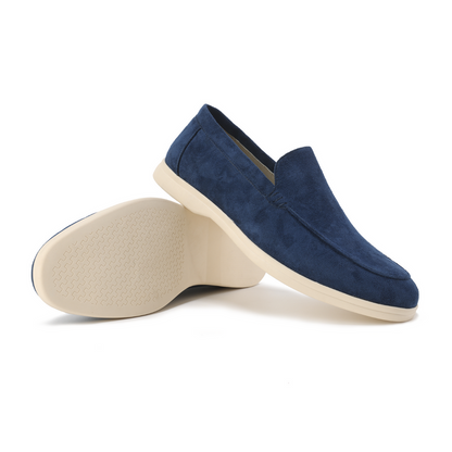 Il Borghese Portofino Suede Loafers