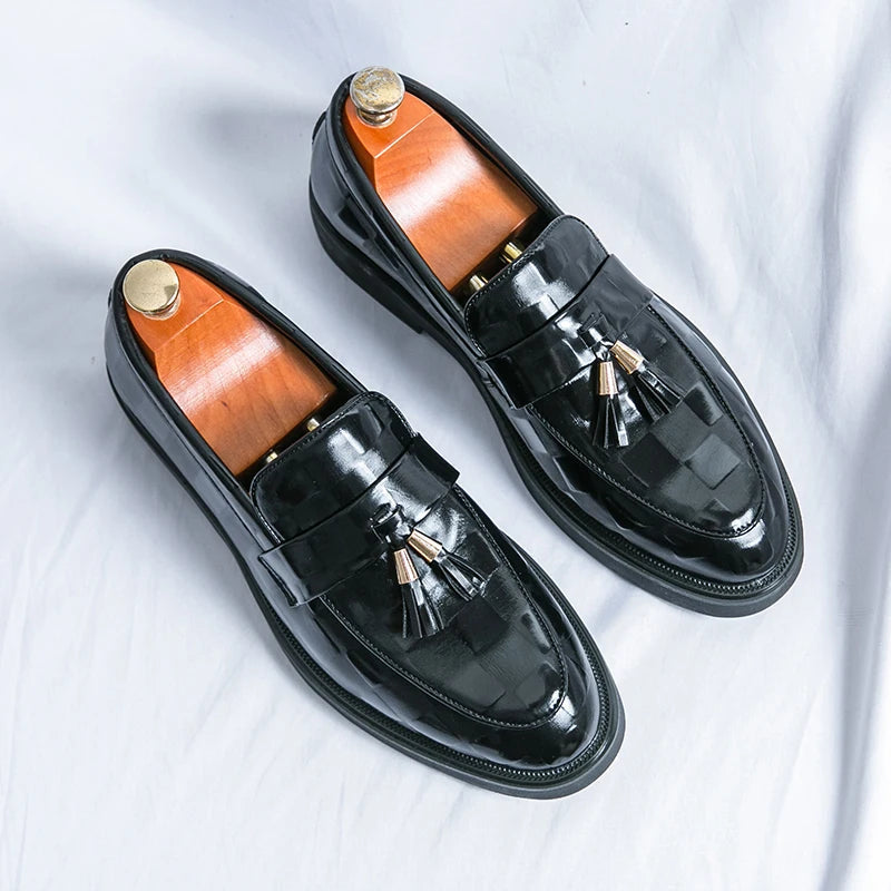 Il Borghese Varese Leather Penny Loafers